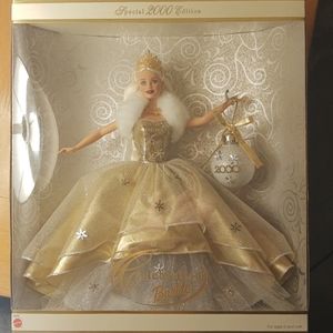 Special 2000 edition celebration Barbie by Mattel
